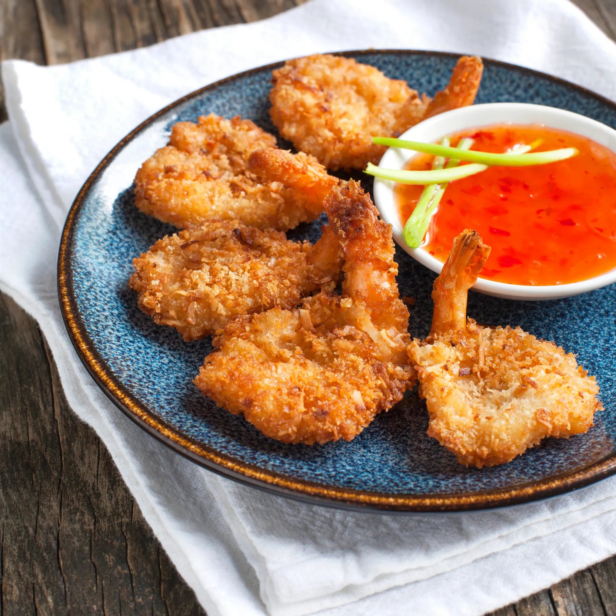 Butterfly Prawns